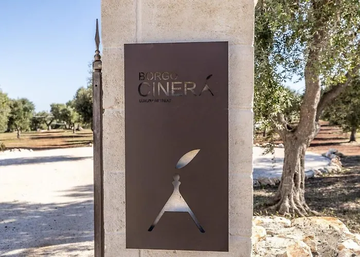 Luxury Villa Borgo Cinera Ostuni